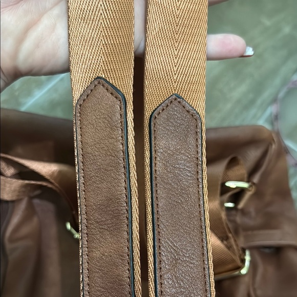 Chic Brown Backpack for Women - Picture 6 of 8